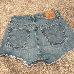 Levis 501 denim shorts